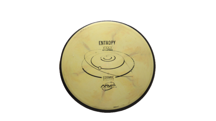 USED MVP Cosmic Neutron Entropy Putter Front View