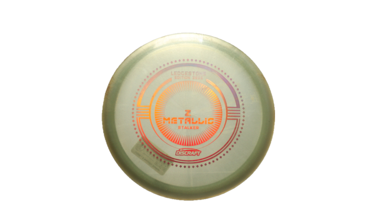 USED Discraft Z Metallic Stalker Fairway Driver Front View