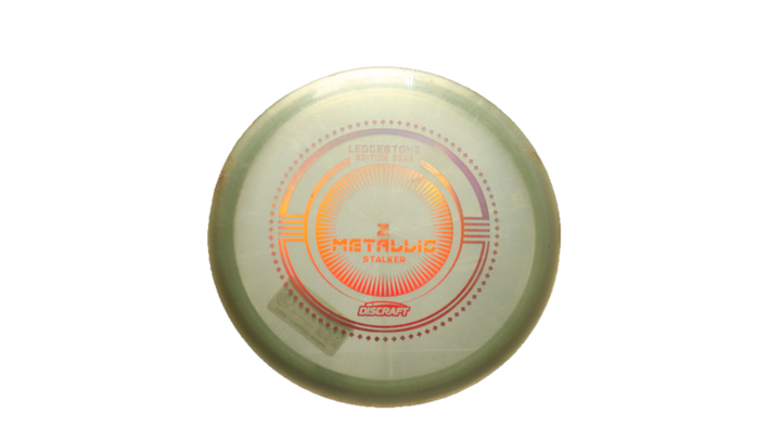 USED Discraft Z Metallic Stalker Fairway Driver Front View