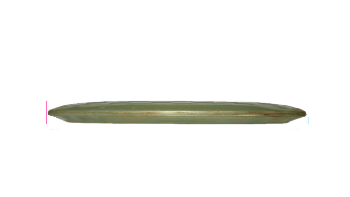 USED Discraft Z Metallic Stalker Fairway Driver Profile View