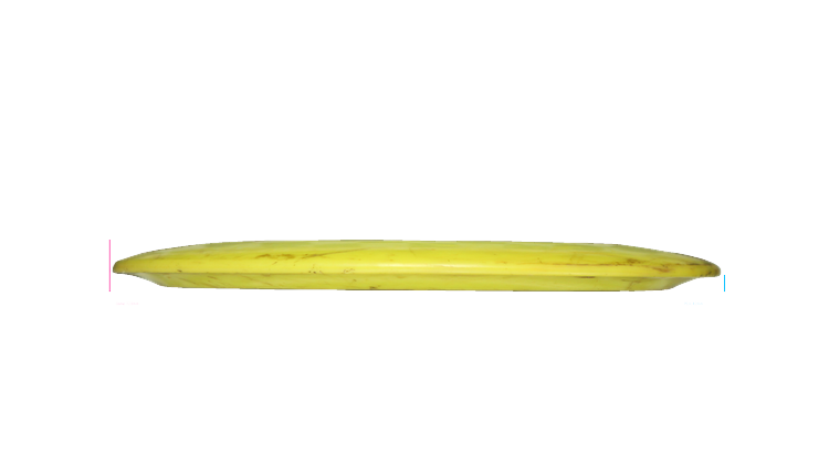 USED Latitude 64 Gold Culverin Fairway Driver Profile View
