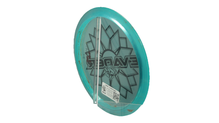 USED Dynamic Discs Lucid Evader Fairway Driver Back View