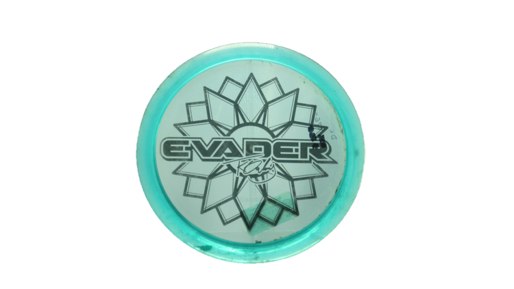 USED Dynamic Discs Lucid Evader Fairway Driver Front View