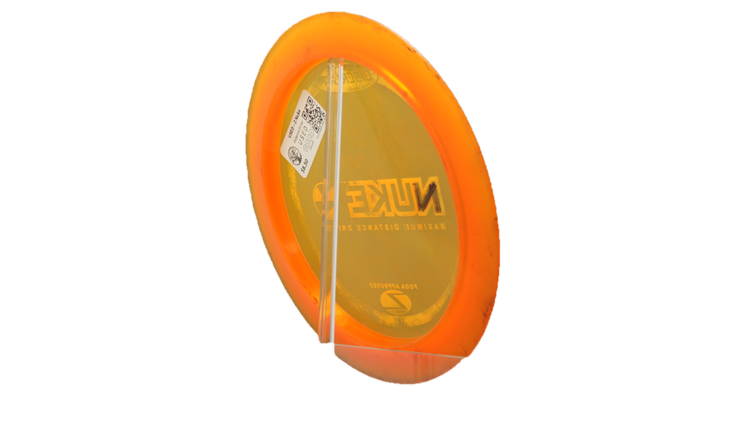 USED Discraft Z Nuke Distance Driver Back View