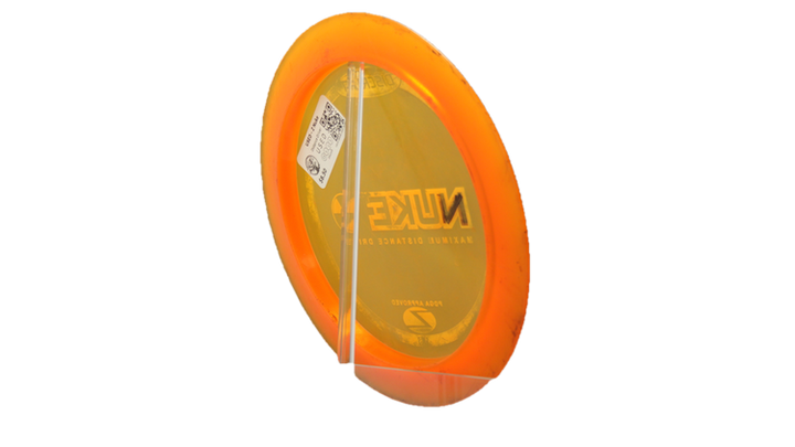 USED Discraft Z Nuke Distance Driver Back View