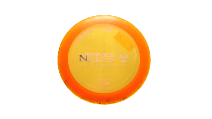 USED Discraft Z Nuke Distance Driver Front View