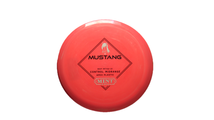 USED Mint Discs Apex Mustang Midrange Front View