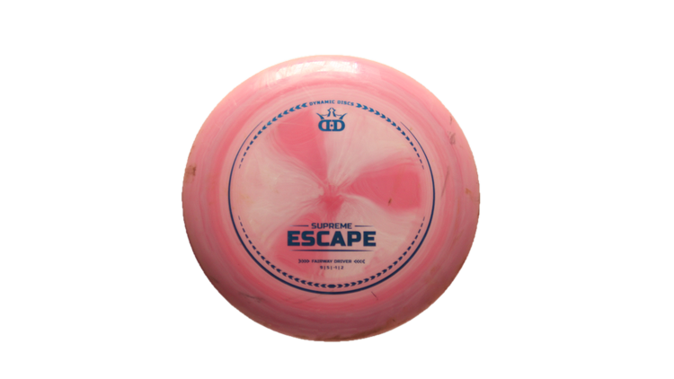 USED Dynamic Discs Supreme Escape Fairway Driver Front View