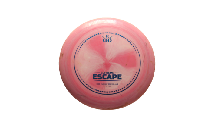 USED Dynamic Discs Supreme Escape Fairway Driver Front View
