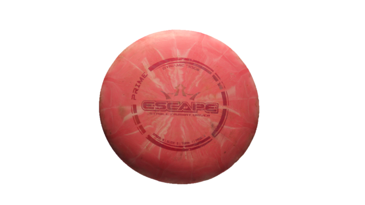 USED Dynamic Discs Prime Escape Fairway Driver Front View