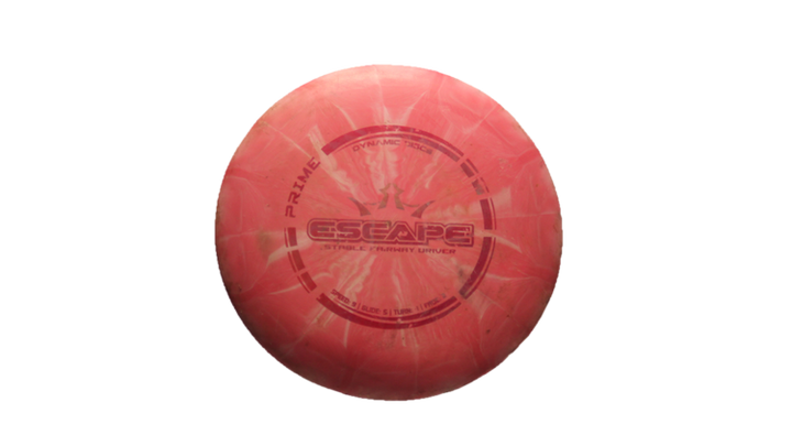 USED Dynamic Discs Prime Escape Fairway Driver Front View