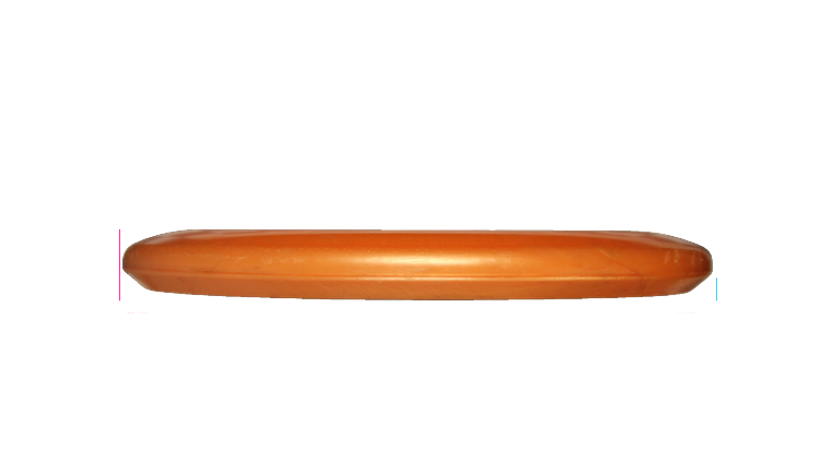 USED Infinite G-Blend Alpaca Putter Profile View