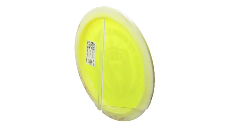 USED Dynamic Discs Lucid-Ice Orbit Thief Fairway Driver Back View