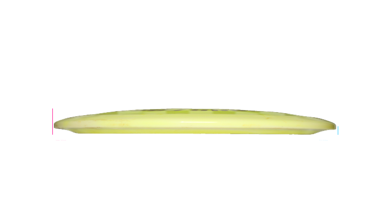USED Dynamic Discs Lucid-Ice Orbit Thief Fairway Driver Profile View