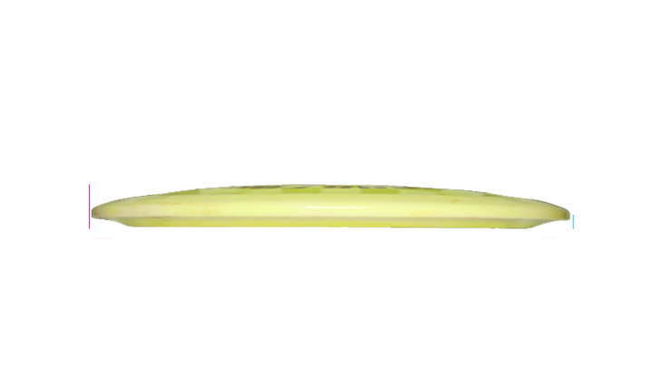 USED Dynamic Discs Lucid-Ice Orbit Thief Fairway Driver Profile View
