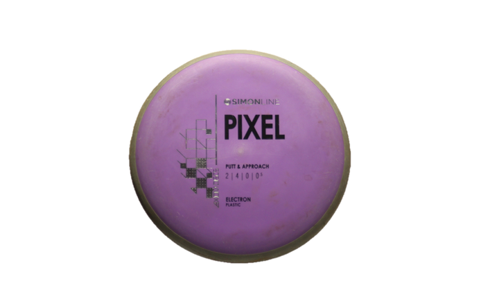 USED Axiom Electron Pixel Putter Front View