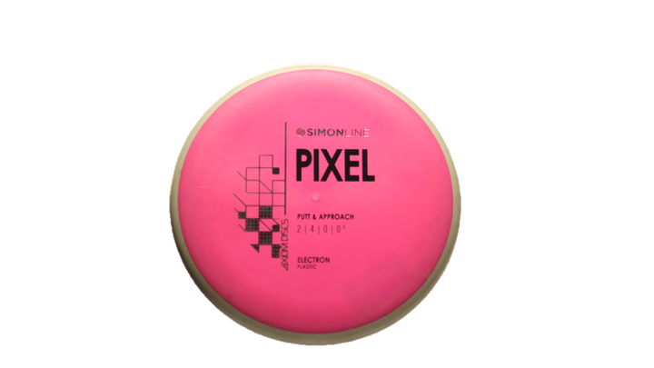 USED Axiom Electron Pixel Putter Front View