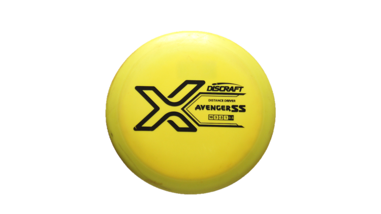 USED Discraft X Line Avenger SS Distance Driver Front View