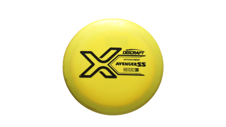 USED Discraft X Line Avenger SS Distance Driver Front View