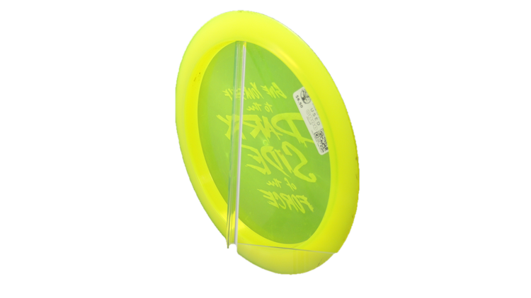 USED Discraft Z Force Distance Driver Back View