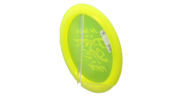 USED Discraft Z Force Distance Driver Back View