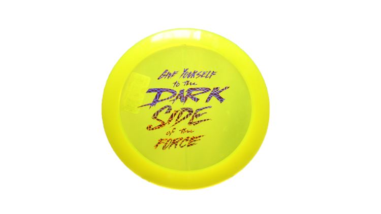 USED Discraft Z Force Distance Driver Front View