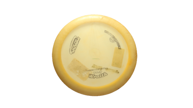 USED Innova Blizzard Champion Wraith Distance Driver Front View