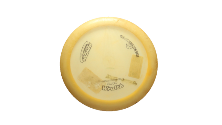 USED Innova Blizzard Champion Wraith Distance Driver Front View