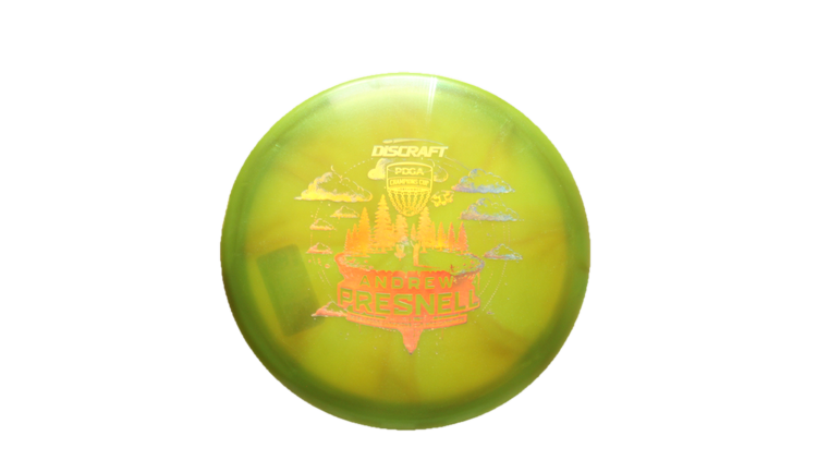 USED Discraft Colorshift Z Drone Midrange Front View