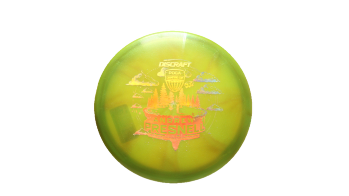 USED Discraft Colorshift Z Drone Midrange