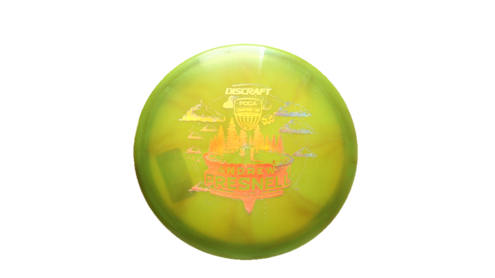 USED Discraft Colorshift Z Drone Midrange Front View