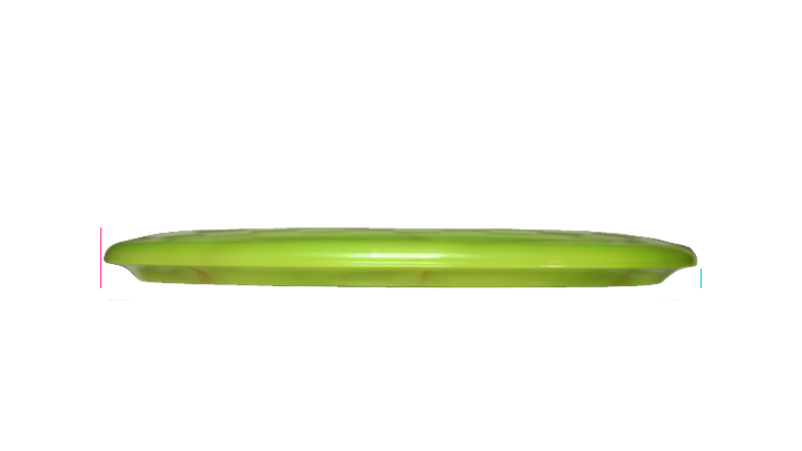 USED Discraft Colorshift Z Drone Midrange Profile View