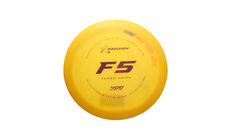 USED Prodigy 400 F5 Fairway Driver Front View