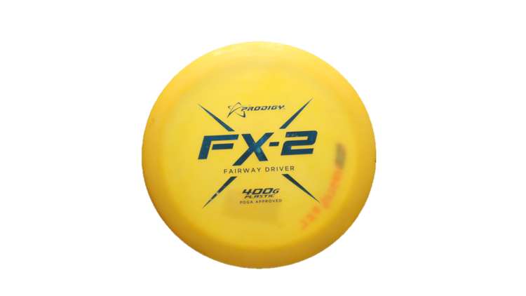 USED Prodigy 400G FX-2 Fairway Driver Front View