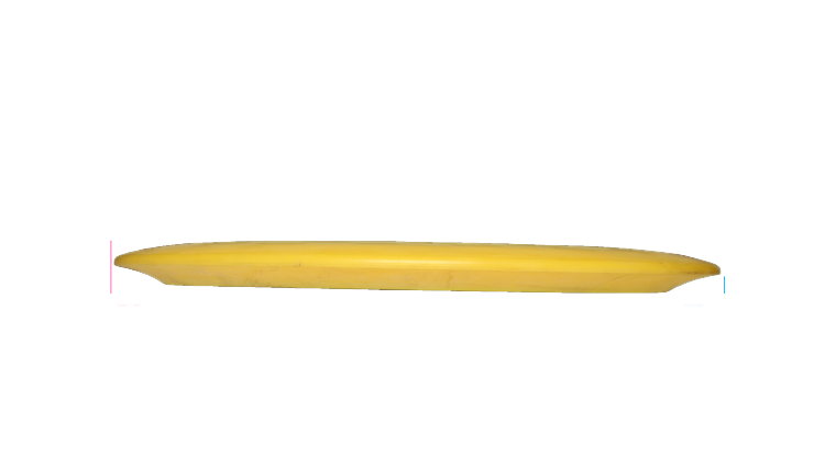 USED Prodigy 400G FX-2 Fairway Driver Profile View
