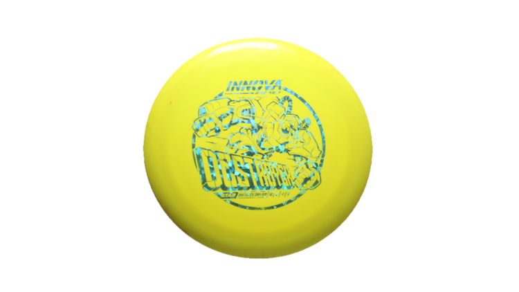 USED Innova Star Destroyer Distance Driver Front View