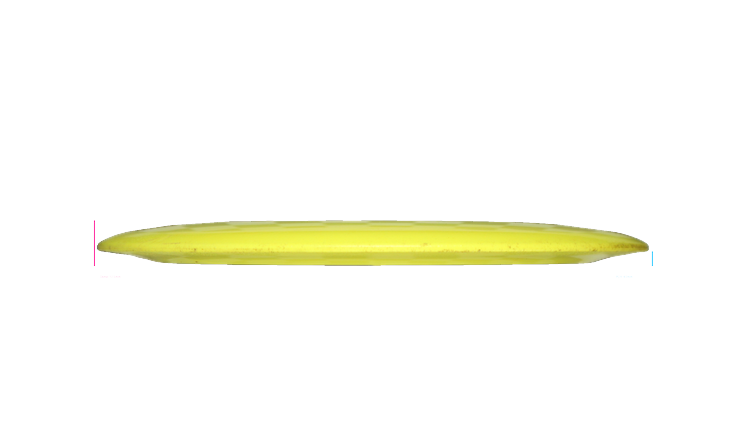 USED Innova Star Destroyer Distance Driver Profile View