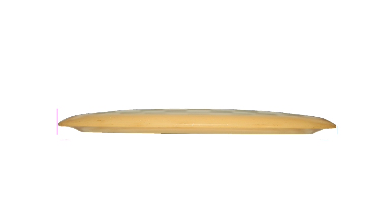 USED Dynamic Discs Lucid Escape Fairway Driver Profile View