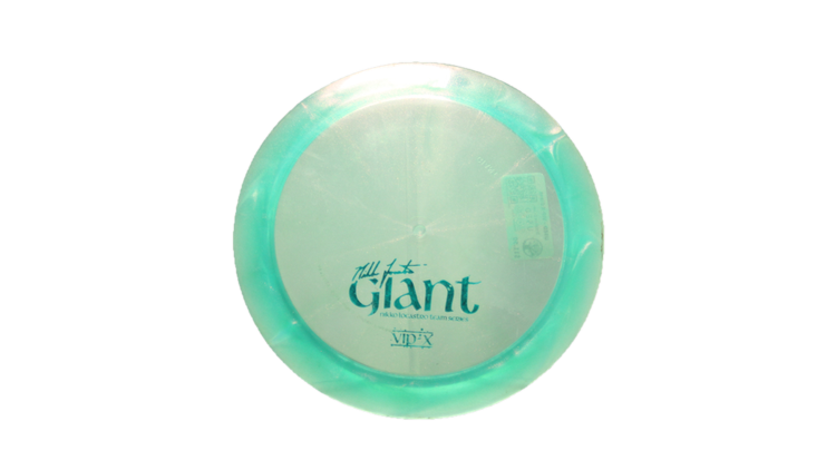 USED Westside Discs VIP-X Giant Distance Driver Front View