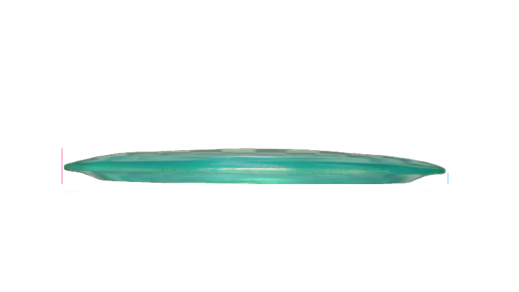 USED Westside Discs VIP-X Giant Distance Driver Profile View