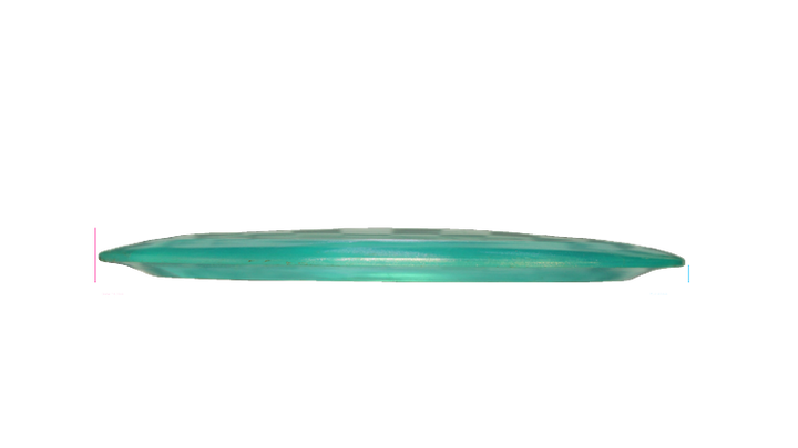 USED Westside Discs VIP-X Giant Distance Driver Profile View