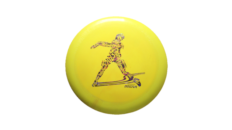USED Innova Star Boss Distance Driver Front View