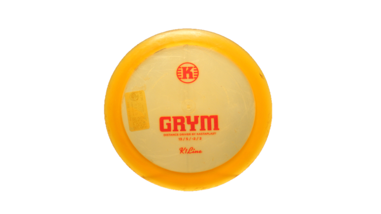 USED Kastaplast K1 Grym Distance Driver Front View