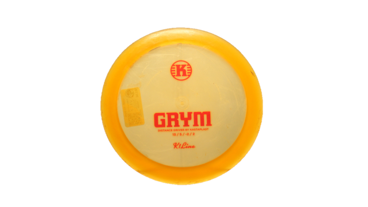 USED Kastaplast K1 Grym Distance Driver Front View