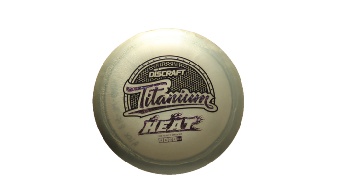 USED Discraft Titanium Heat Fairway Driver