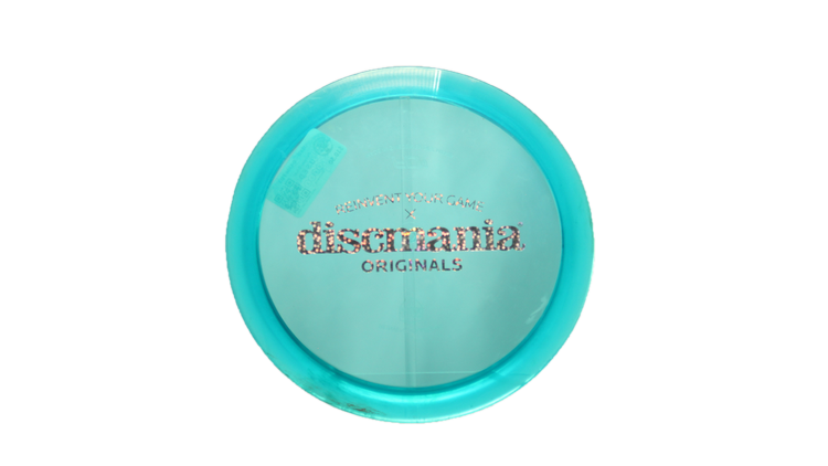 USED Discmania C-Line FD3 Fairway Driver Front View