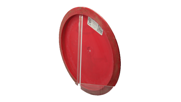 USED Innova DX Leopard Fairway Driver Back View