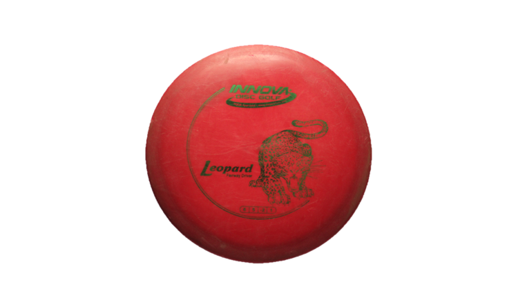 USED Innova DX Leopard Fairway Driver Front View