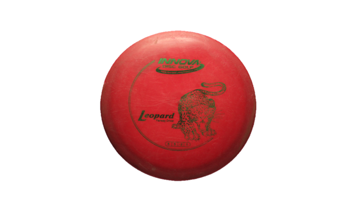 USED Innova DX Leopard Fairway Driver Front View