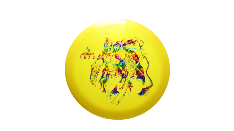 USED Discraft Big Z Anax Distance Driver Front View